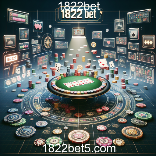 Explore o Poker Room do 1822bet