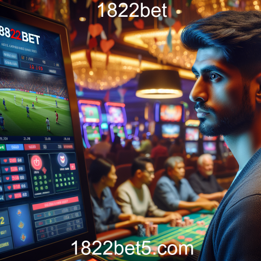 Apostas Esportivas na 1822bet: Uma Nova Era de Entretenimento e Lucro