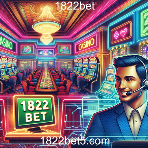 A Importância do Suporte ao Cliente em Jogos Online: O Caso da 1822bet